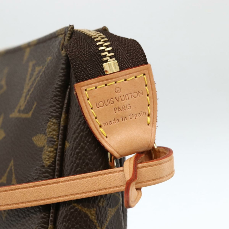 【日本直送】路易威登 Monogram 手拿包配件袋 M51980 LV 正品 ki6562M-17