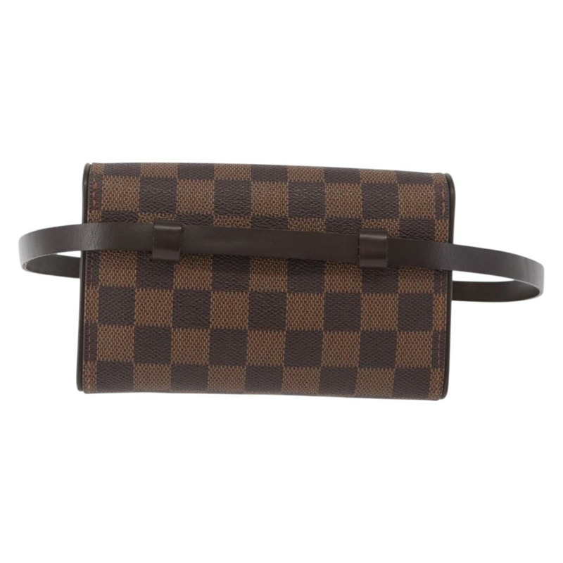 【日本直送】路易威登 Damier Ebene Pochette 佛羅倫薩腰包 N51856 LV 正品 171517A-1