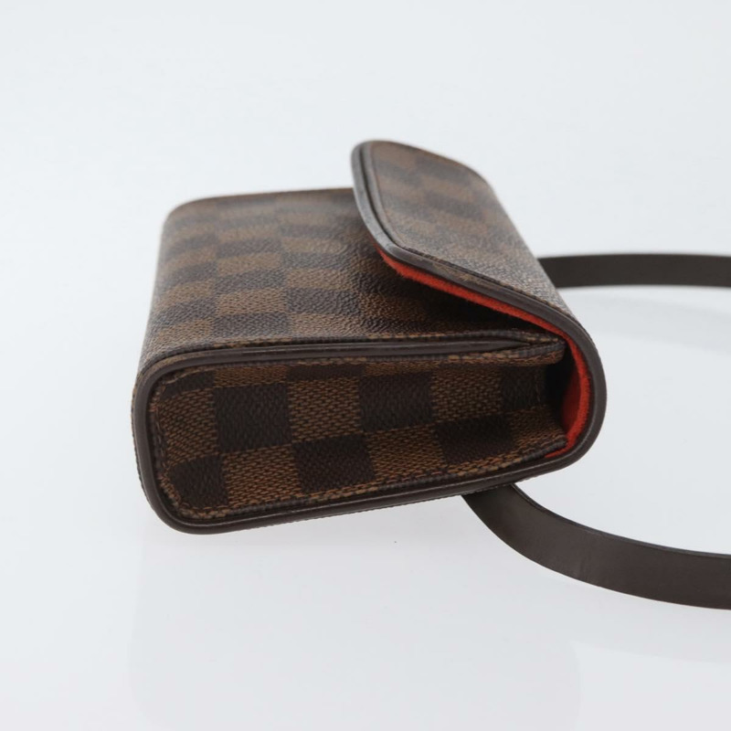 【日本直送】路易威登 Damier Ebene Pochette 佛羅倫薩腰包 N51856 LV 正品 171517A-2