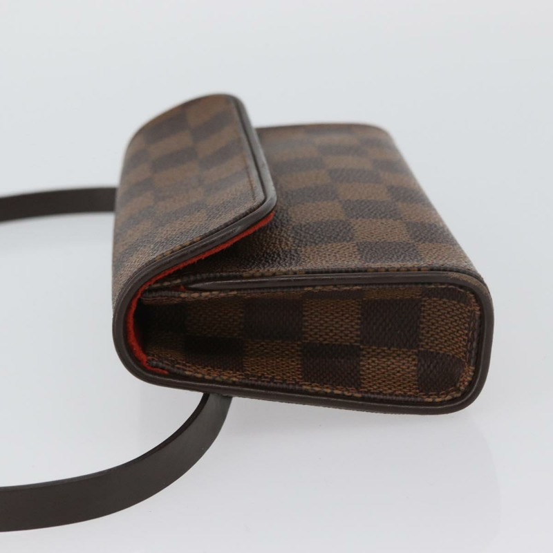 【日本直送】路易威登 Damier Ebene Pochette 佛羅倫薩腰包 N51856 LV 正品 171517A-3