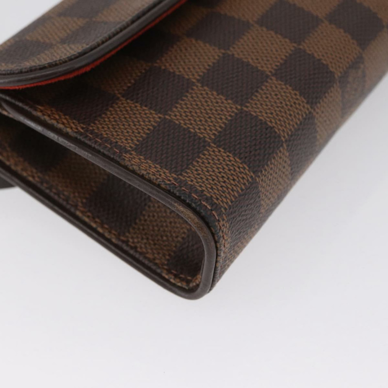 【日本直送】路易威登 Damier Ebene Pochette 佛羅倫薩腰包 N51856 LV 正品 171517A-8