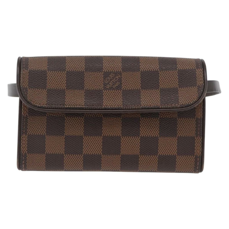 【日本直送】路易威登 Damier Ebene Pochette 佛羅倫薩腰包 N51856 LV 正品 171517A-12
