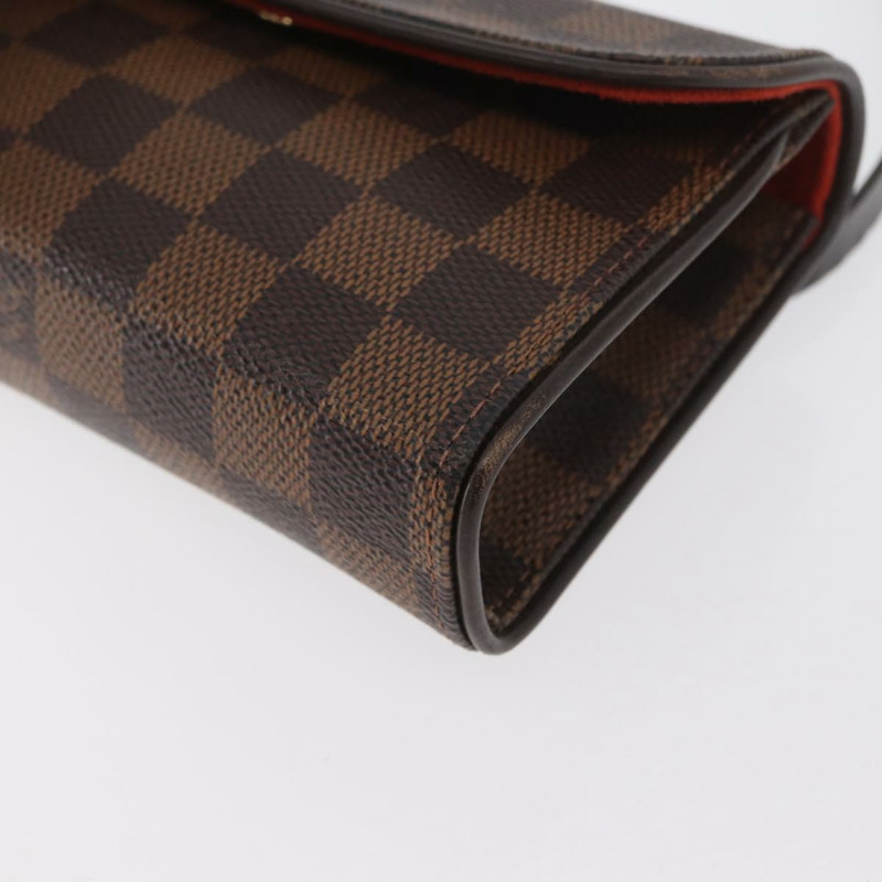 【日本直送】路易威登 Damier Ebene Pochette 佛羅倫薩腰包 N51856 LV 正品 171517A-13