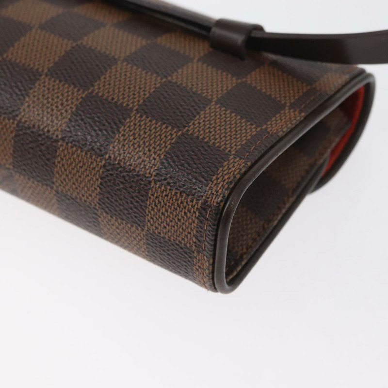 【日本直送】路易威登 Damier Ebene Pochette 佛羅倫薩腰包 N51856 LV 正品 171517A-15
