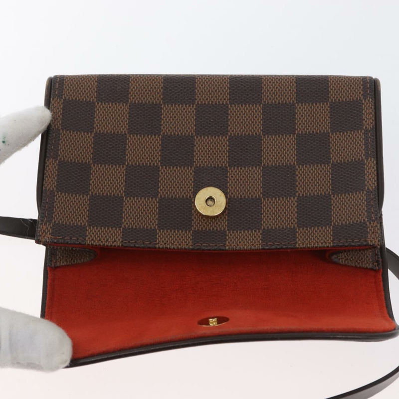 【日本直送】路易威登 Damier Ebene Pochette 佛羅倫薩腰包 N51856 LV 正品 171517A-16
