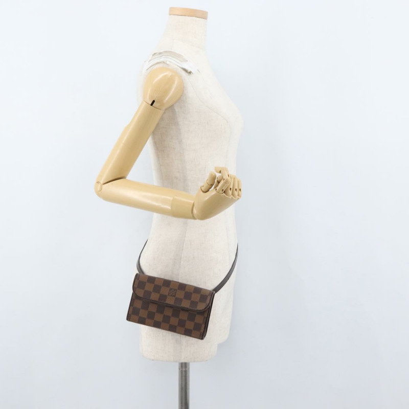 【日本直送】路易威登 Damier Ebene Pochette 佛羅倫薩腰包 N51856 LV 正品 171517A-20