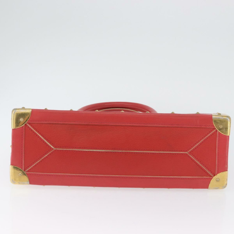 【日本直送】路易威登 Suhari Fabreau 手提包 皮革 紅色 M91849 LV 正品 LNZ503A-4
