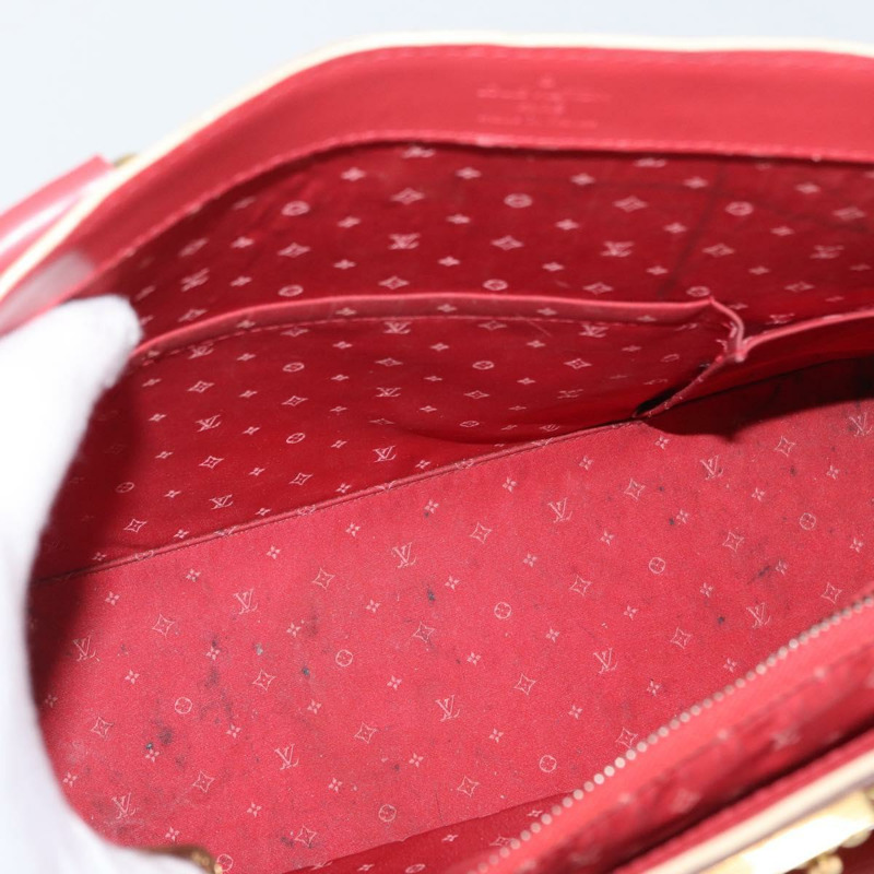 【日本直送】路易威登 Suhari Fabreau 手提包 皮革 紅色 M91849 LV 正品 LNZ503A-9