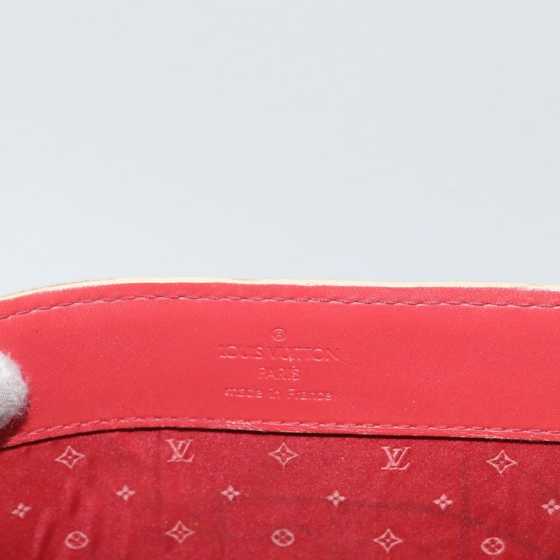 【日本直送】路易威登 Suhari Fabreau 手提包 皮革 紅色 M91849 LV 正品 LNZ503A-18