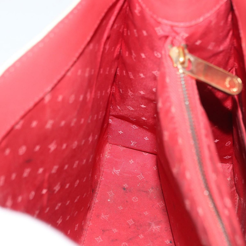 【日本直送】路易威登 Suhari Fabreau 手提包 皮革 紅色 M91849 LV 正品 LNZ503A-22