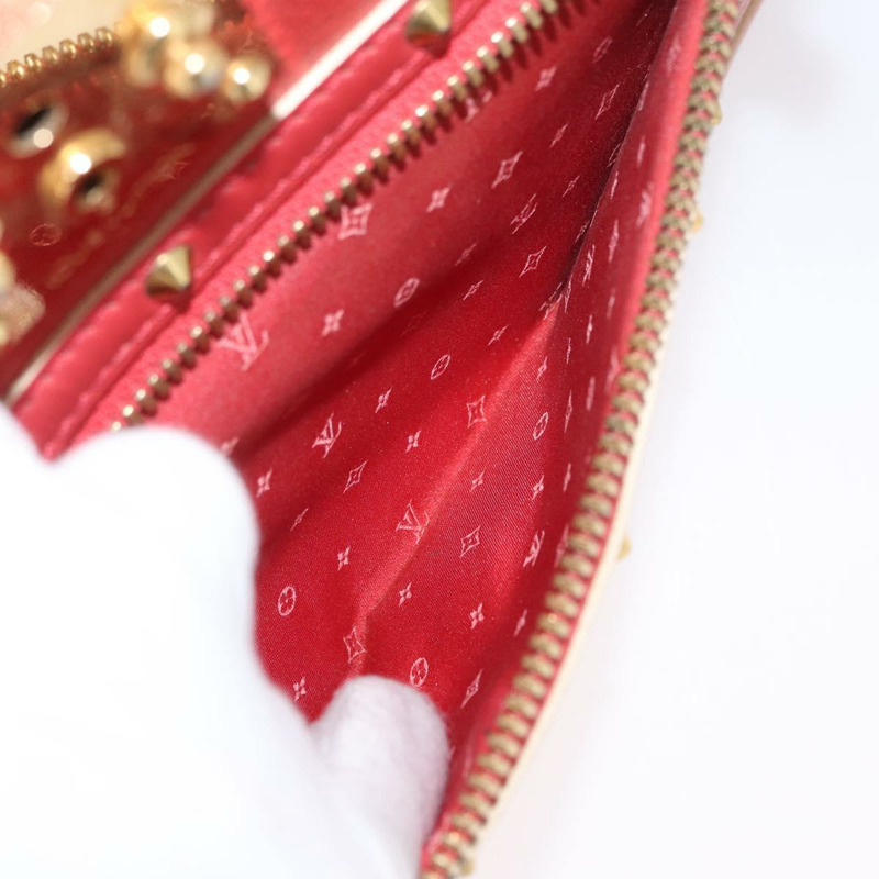 【日本直送】路易威登 Suhari Fabreau 手提包 皮革 紅色 M91849 LV 正品 LNZ503A-25