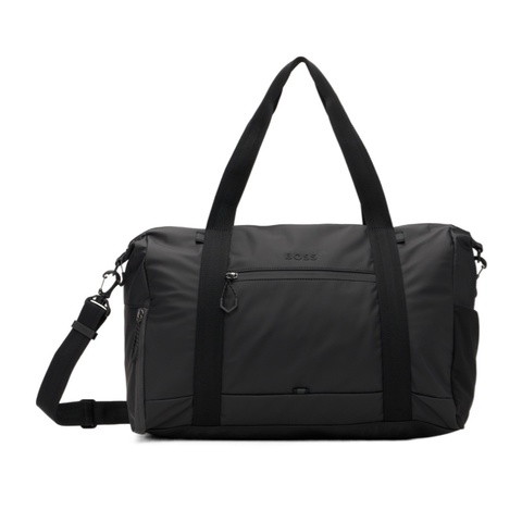 Hugo Boss 男士 反光細節旅行包均碼碼54.6cm*24.1cm*34.3cm