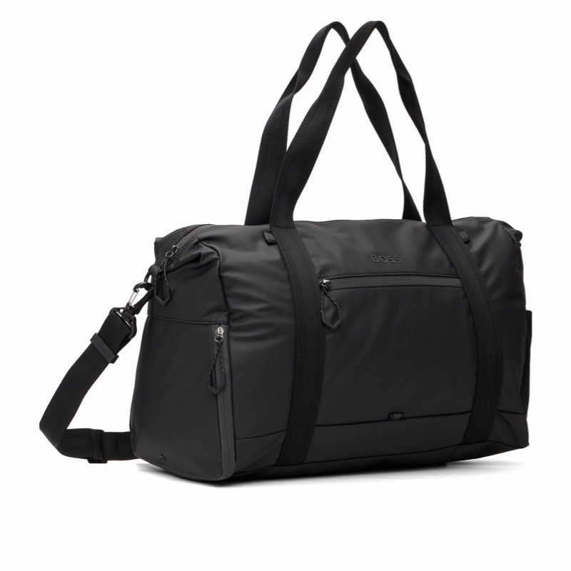 Hugo Boss 男士 反光細節旅行包均碼碼54.6cm*24.1cm*34.3cm-4