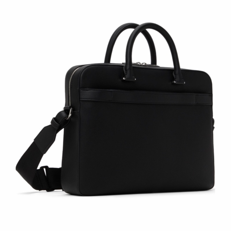 Hugo Boss 男士 徽標公文包均碼碼-2