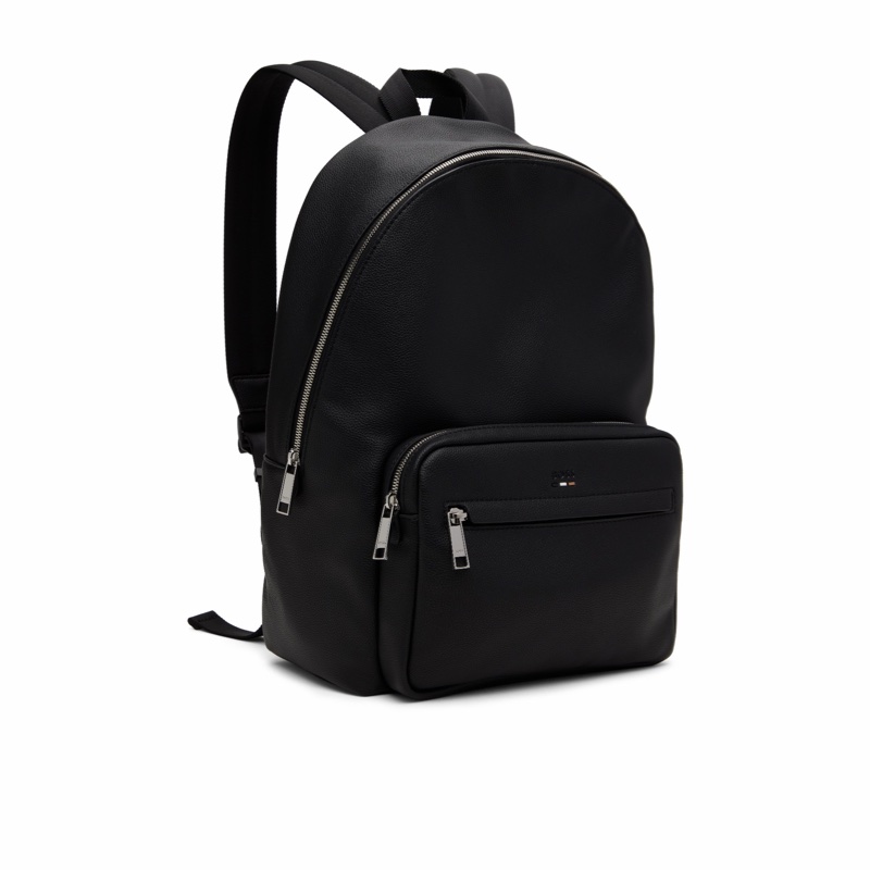 Hugo Boss 男士 拉鍊雙肩包均碼碼42cm*18cm*27cm-0