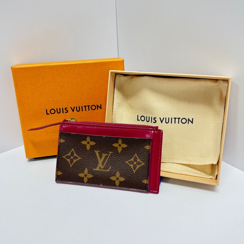 【極新全配🎁】 LV “最新晶片款” 拉鍊錢包 零錢包+小短夾（專櫃19000）-0