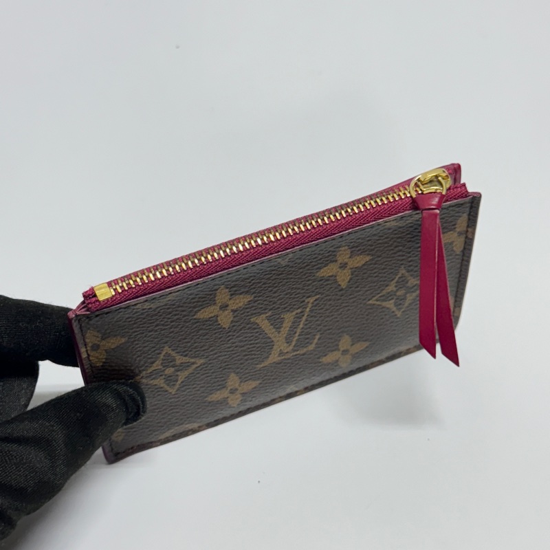 【極新全配🎁】 LV “最新晶片款” 拉鍊錢包 零錢包+小短夾（專櫃19000）-6