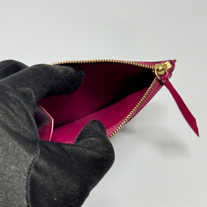 【極新全配🎁】 LV “最新晶片款” 拉鍊錢包 零錢包+小短夾（專櫃19000）-7