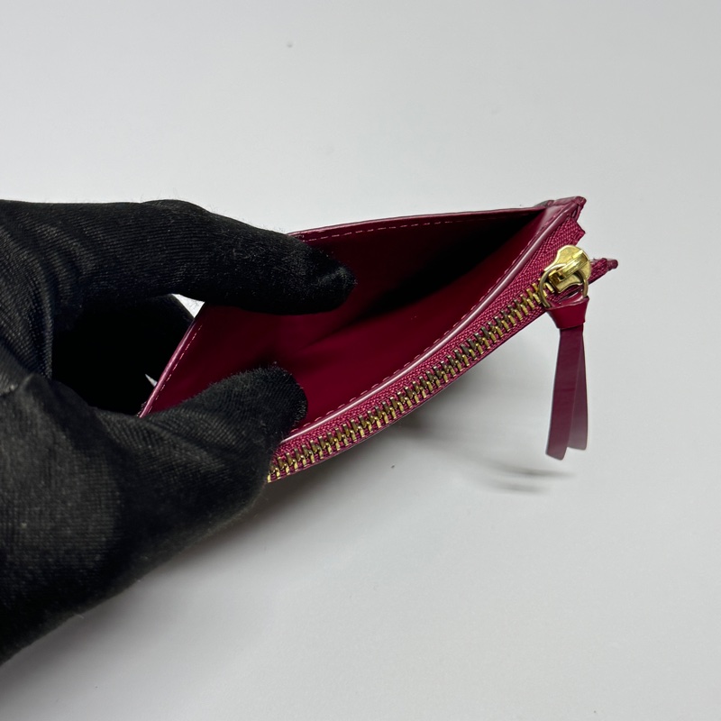 【極新全配🎁】 LV “最新晶片款” 拉鍊錢包 零錢包+小短夾（專櫃19000）-8