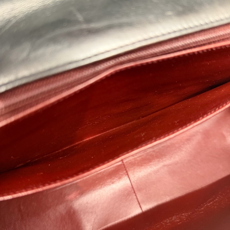 Chanel • 經典黑金羊皮貝嫂包 34-30