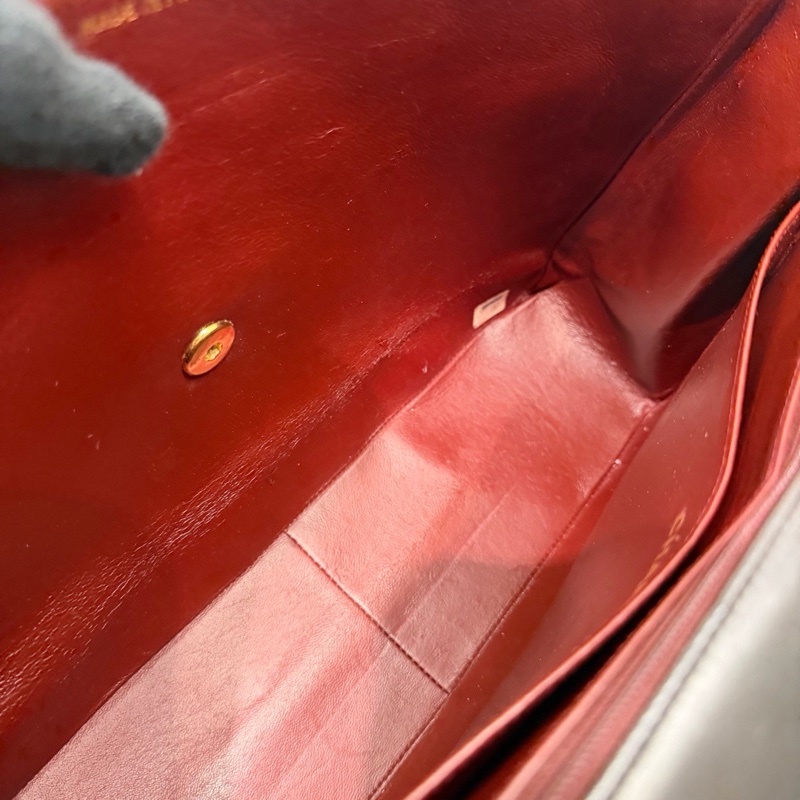 Chanel • 經典黑金羊皮貝嫂包 34-33