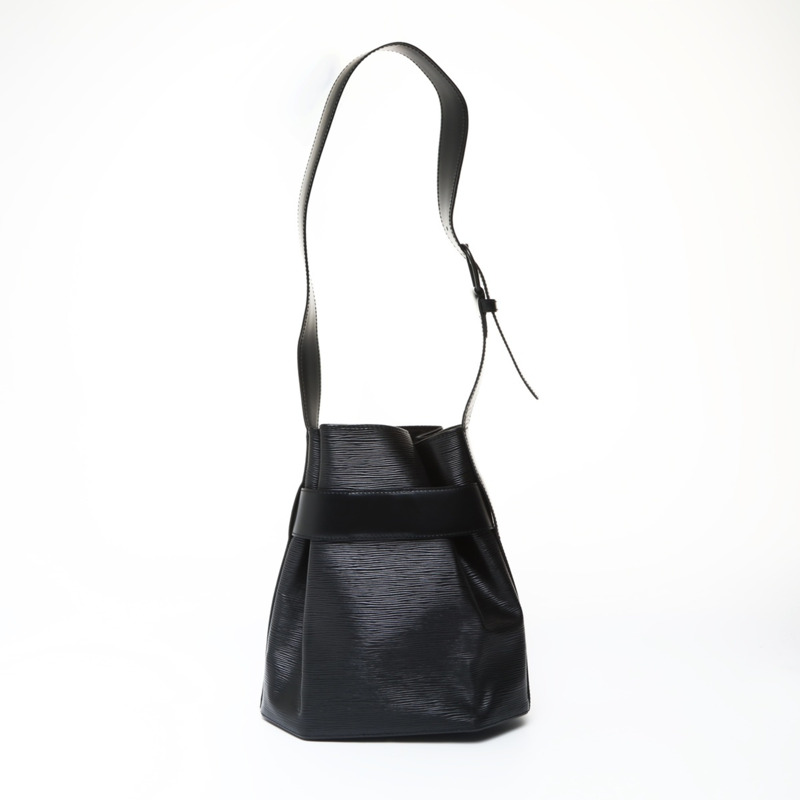 路易威登 1994 Epi Sac de Paul PM 單肩包，黑色，WS26917-2