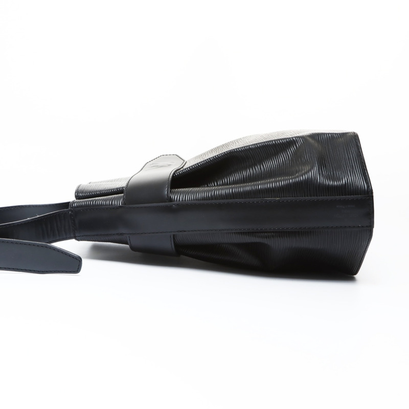 路易威登 1994 Epi Sac de Paul PM 單肩包，黑色，WS26917-3