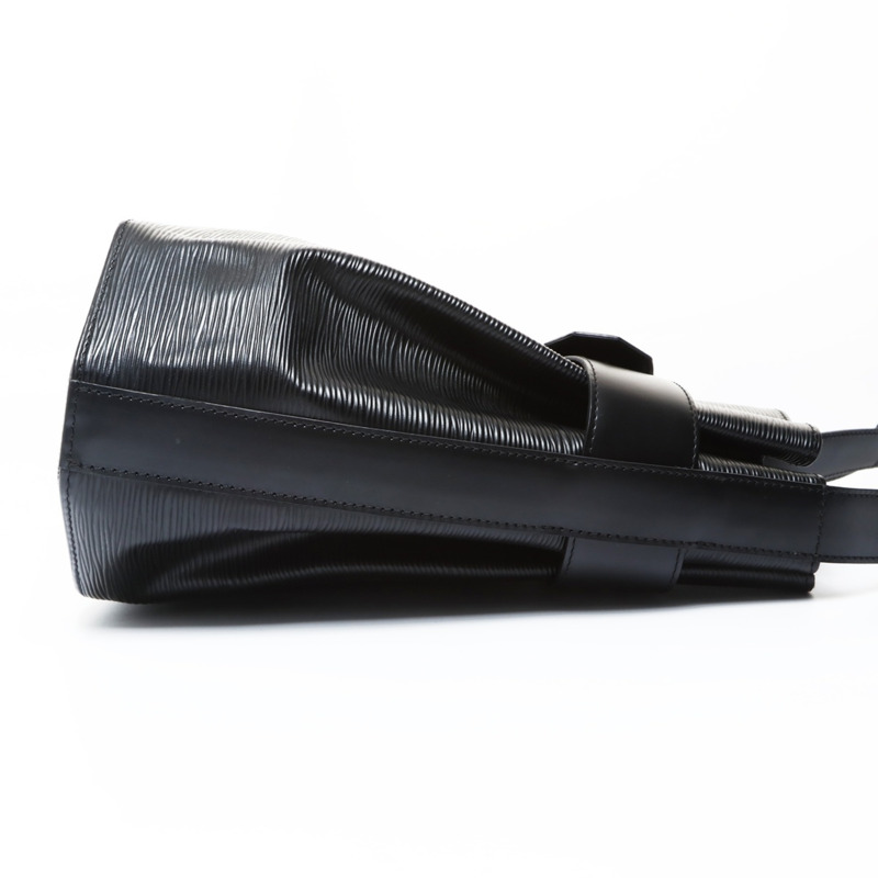 路易威登 1994 Epi Sac de Paul PM 單肩包，黑色，WS26917-4