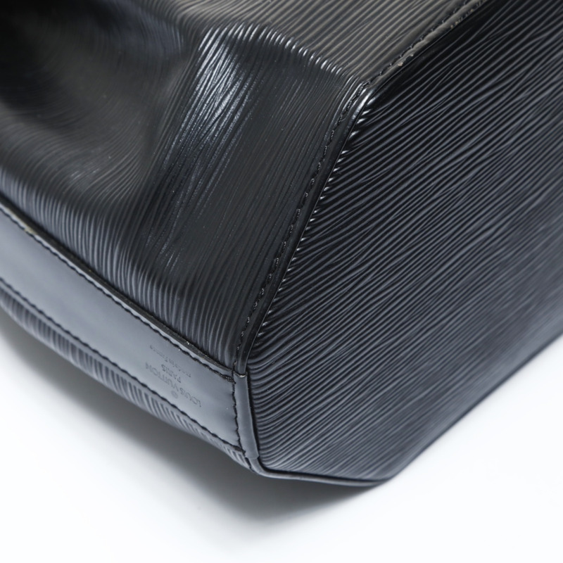 路易威登 1994 Epi Sac de Paul PM 單肩包，黑色，WS26917-5