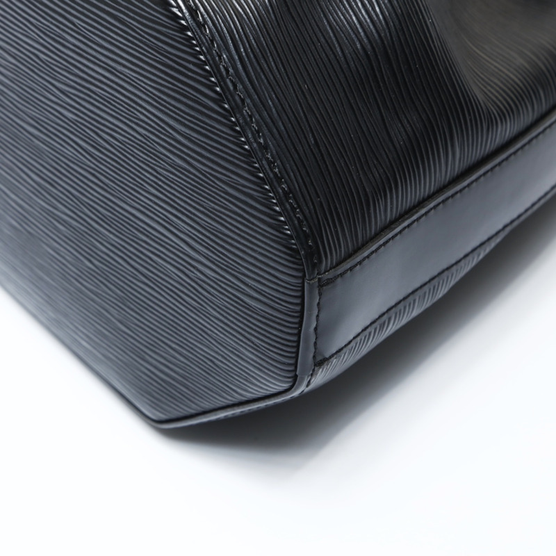 路易威登 1994 Epi Sac de Paul PM 單肩包，黑色，WS26917-6