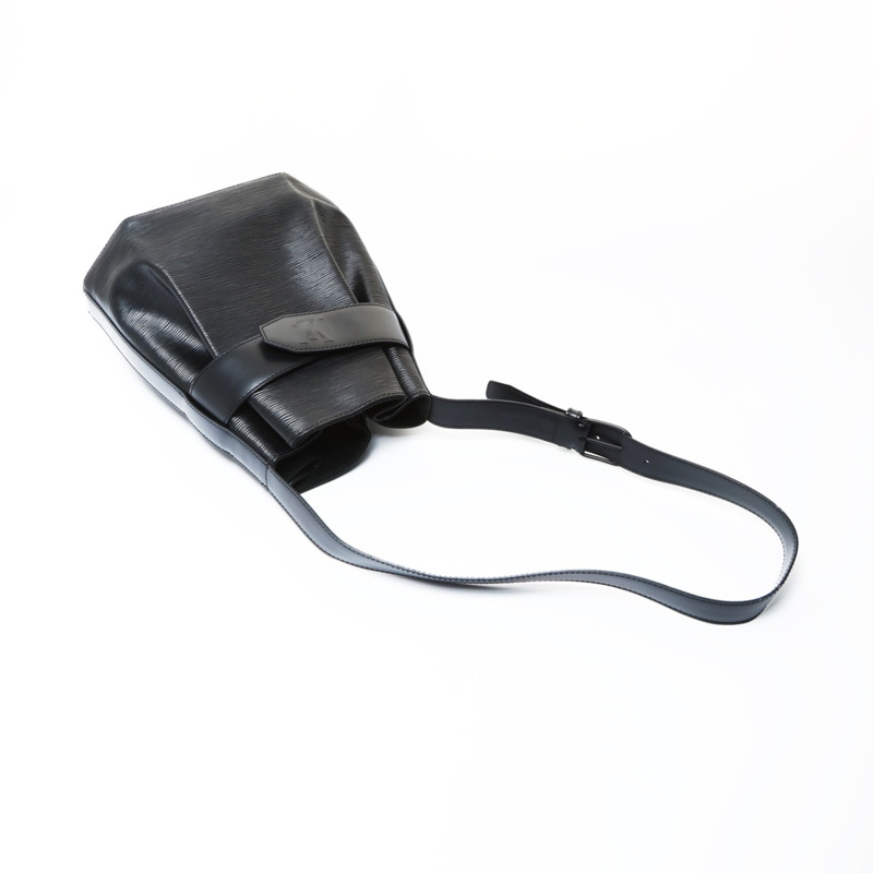 路易威登 1994 Epi Sac de Paul PM 單肩包，黑色，WS26917-9