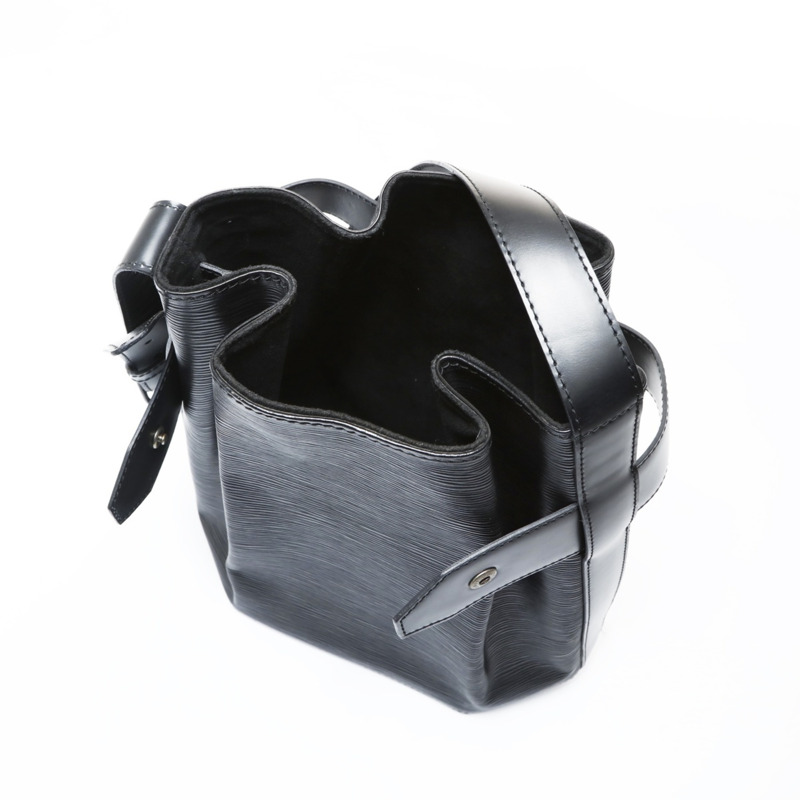 路易威登 1994 Epi Sac de Paul PM 單肩包，黑色，WS26917-10