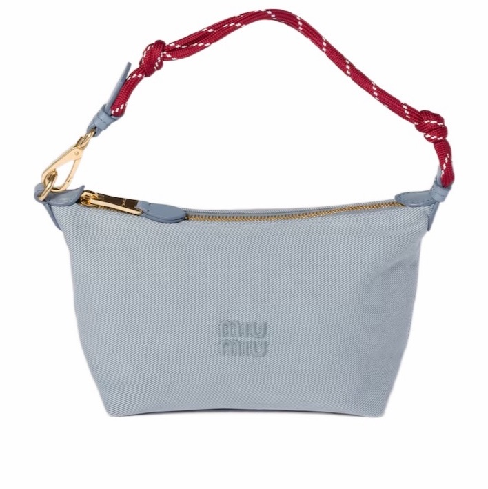Miu Miu 女士 拉鍊手提包均碼碼18.5cm*10cm*14cm-0