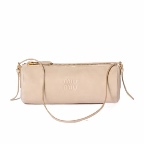 Miu Miu 女士 徽標單肩包均碼碼22cm*9cm*9cm