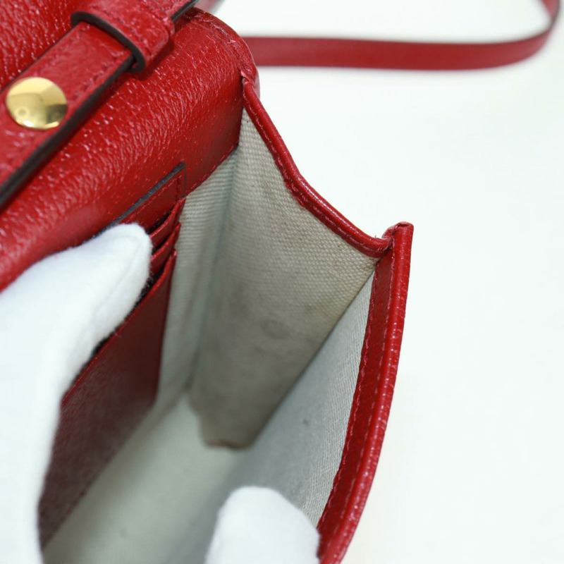 【日本直送】GUCCI Micro GG Supreme哆啦A夢肩包 PVC 米色 金色 647805 正品 163610SM-19