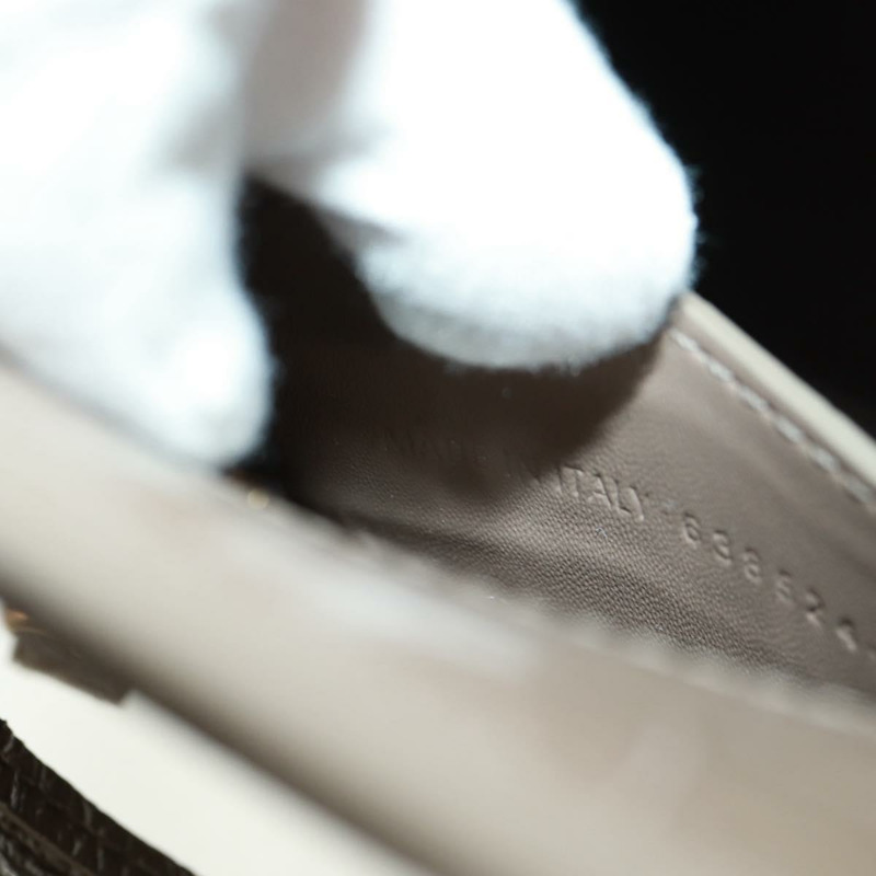 【日本直送】BALENCIAGA Neo Classic City 手提包 漆皮 2way 灰色/金色 638524 Auth am10547SAM-24