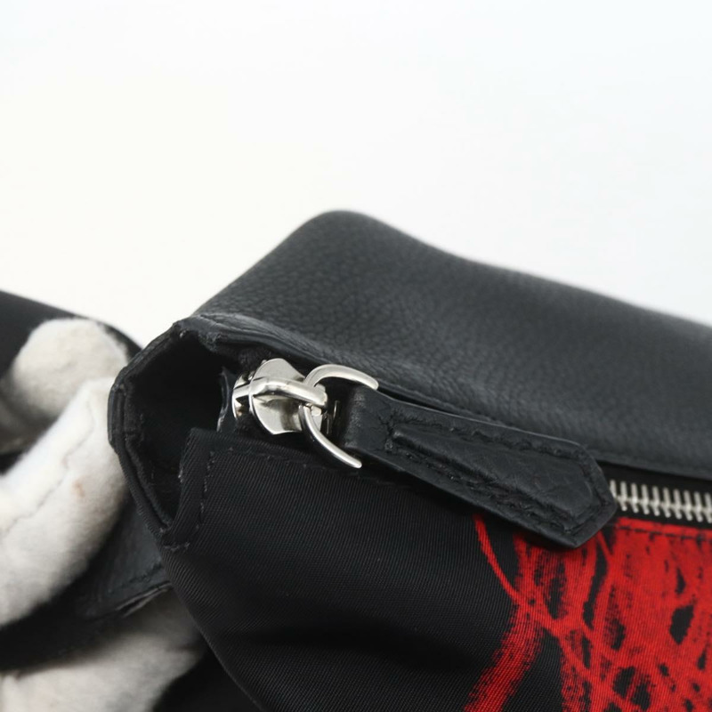 【日本直送】FENDI 腰包 尼龍皮革 多色 銀色 正品 ka1596SAM-8