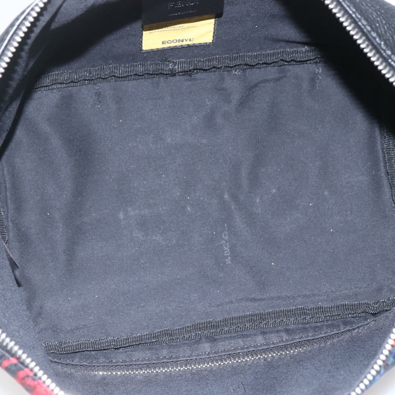 【日本直送】FENDI 腰包 尼龍皮革 多色 銀色 正品 ka1596SAM-9