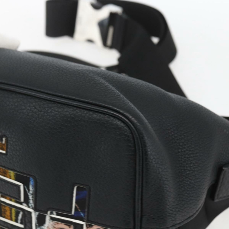 【日本直送】FENDI 腰包 尼龍皮革 多色 銀色 正品 ka1596SAM-15