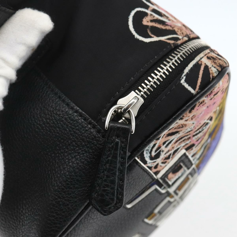 【日本直送】FENDI 腰包 尼龍皮革 多色 銀色 正品 ka1596SAM-17