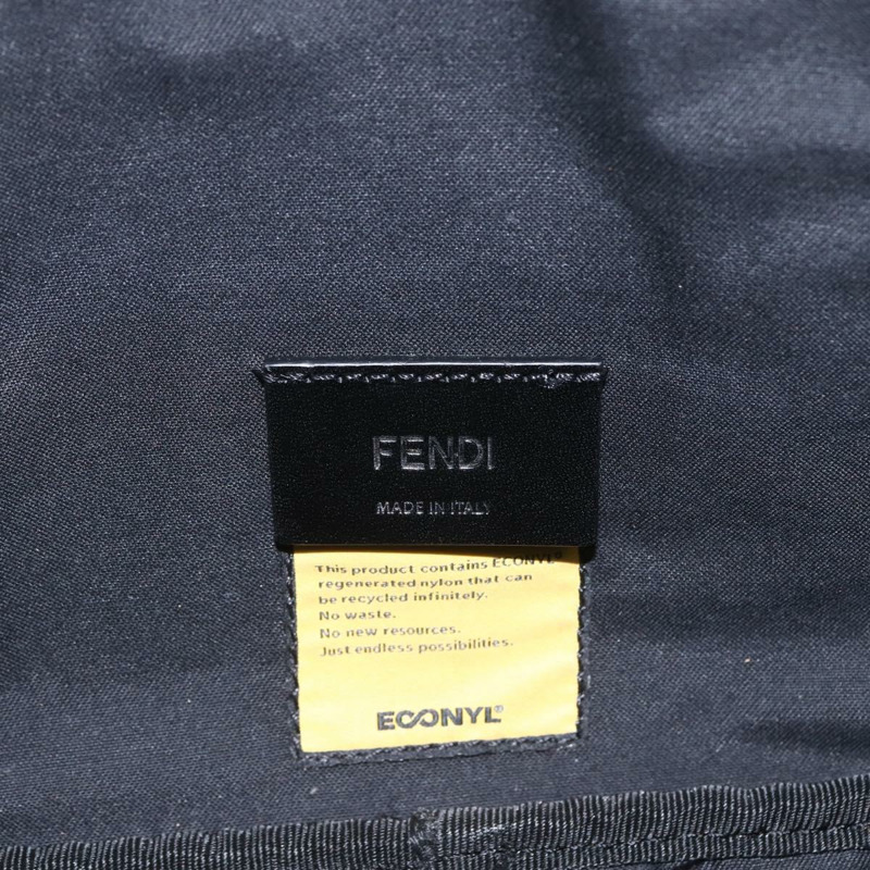 【日本直送】FENDI 腰包 尼龍皮革 多色 銀色 正品 ka1596SAM-18