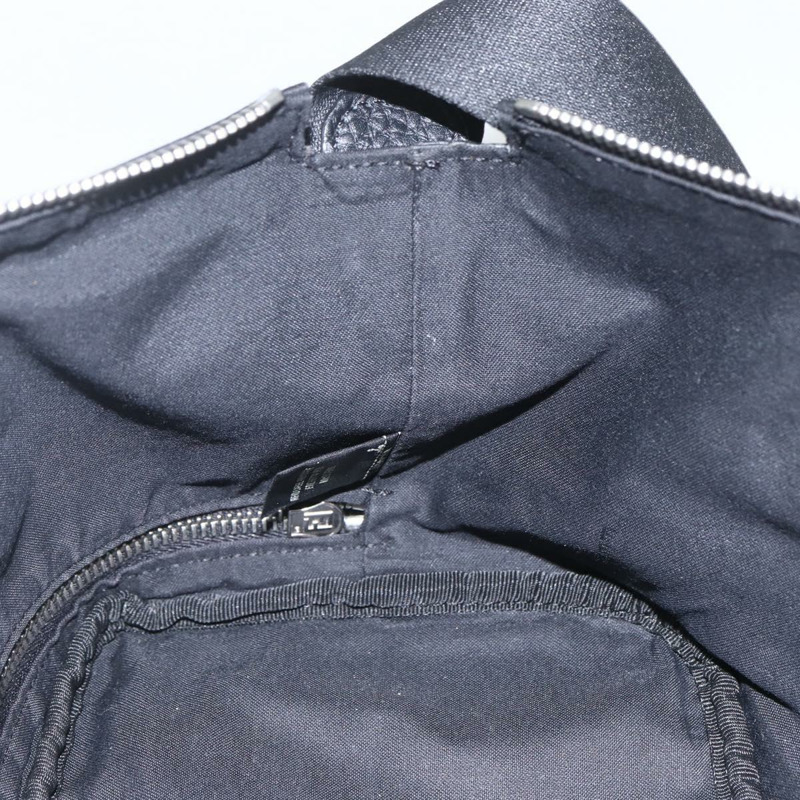 【日本直送】FENDI 腰包 尼龍皮革 多色 銀色 正品 ka1596SAM-20