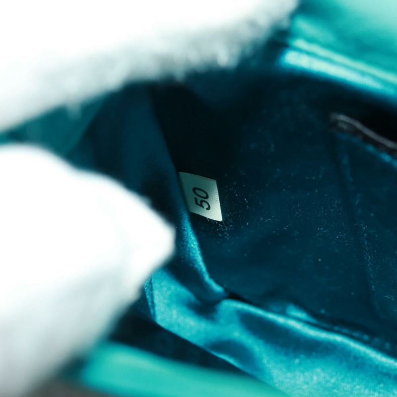 【日本直送】PRADA 手提包 麂皮 綠松石藍 金色 正品 165751SAV-9