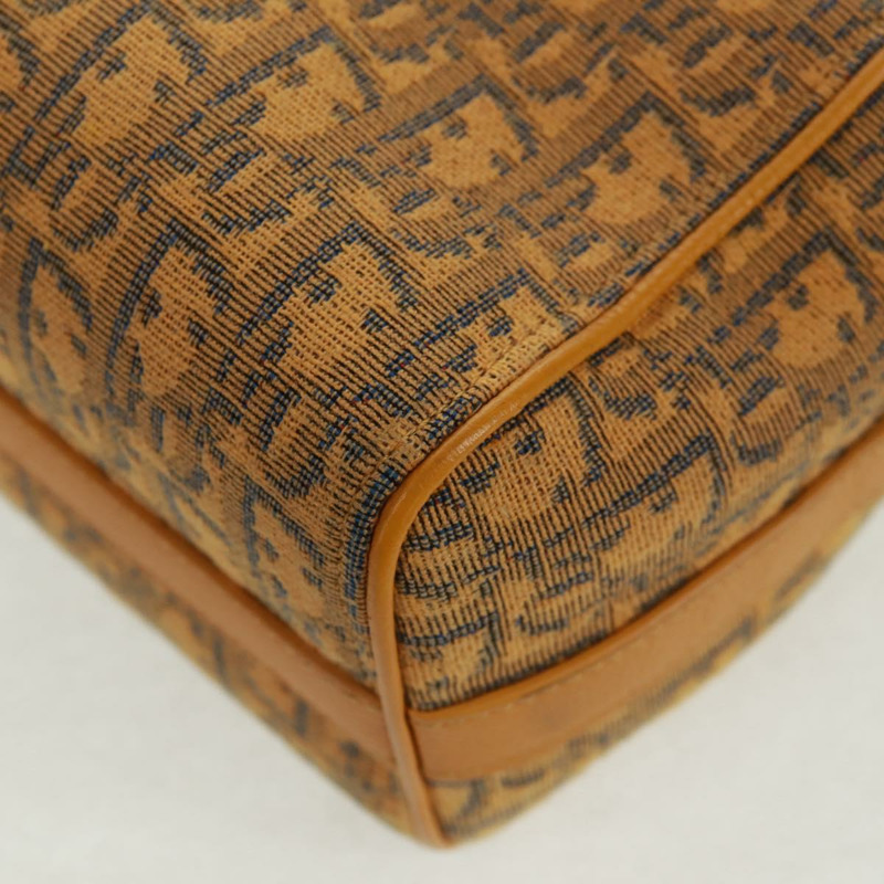 【日本直送】Christian Dior Trotter帆布馬鞍斜背包 Dior Lanco 黃色正品 165473SAM-15