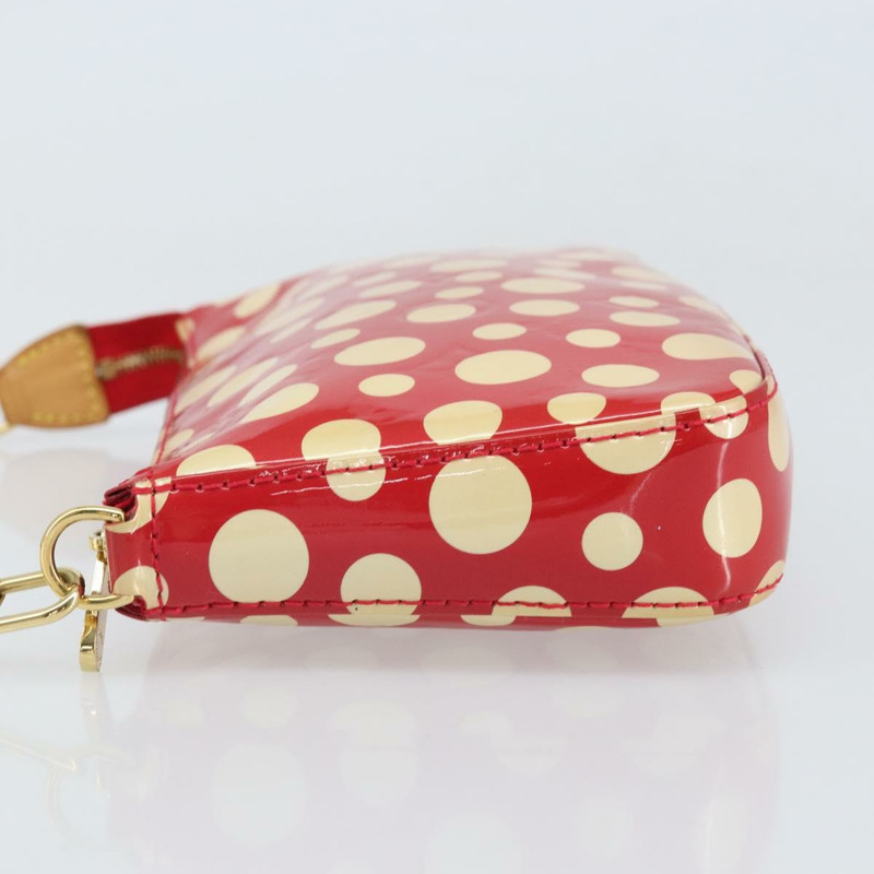 【日本直送】路易威登 Vernis Dot Infini 手拿包配件紅色 M91428 LV 正品 bs30900SAV-3