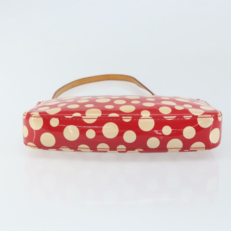 【日本直送】路易威登 Vernis Dot Infini 手拿包配件紅色 M91428 LV 正品 bs30900SAV-4