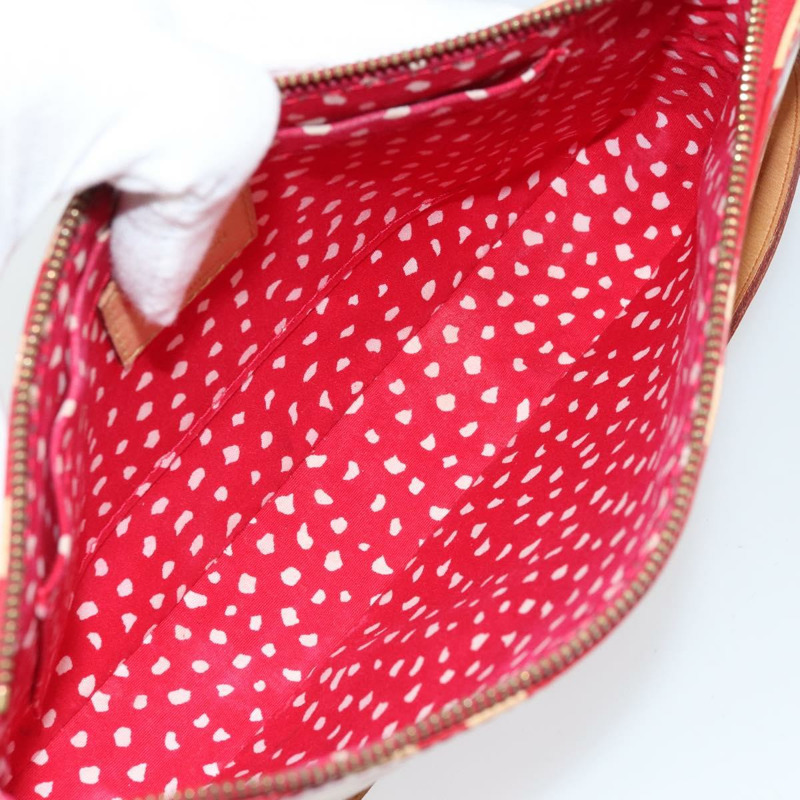 【日本直送】路易威登 Vernis Dot Infini 手拿包配件紅色 M91428 LV 正品 bs30900SAV-9