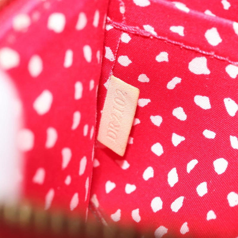 【日本直送】路易威登 Vernis Dot Infini 手拿包配件紅色 M91428 LV 正品 bs30900SAV-10