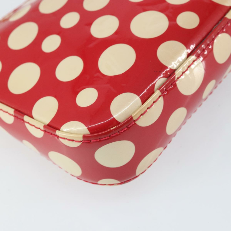 【日本直送】路易威登 Vernis Dot Infini 手拿包配件紅色 M91428 LV 正品 bs30900SAV-16