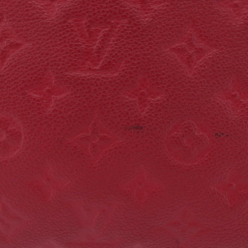 【日本直送】路易威登 Monogram Empreinte Twice 肩背包 Cerise M50259 正品 ep13040-2